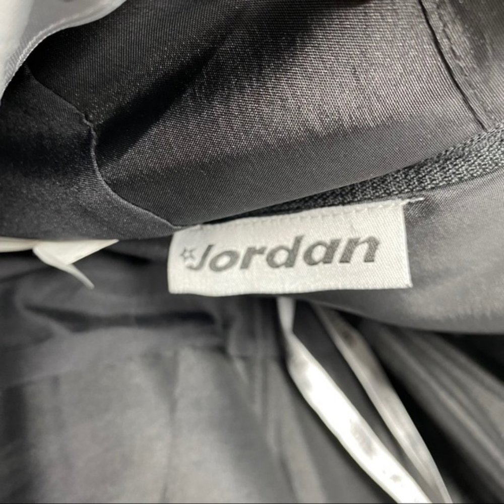 Jordan Fashions Black Party Ruched Dress Women's Size 6 Preowned - Picture 12 of 12